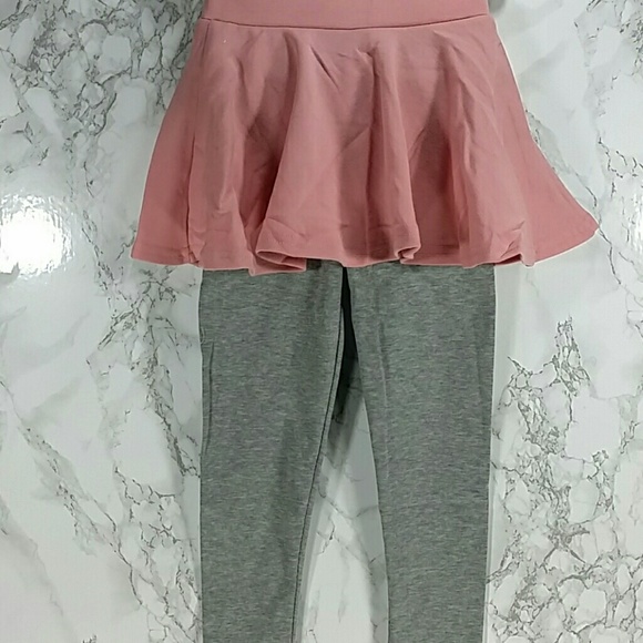 Pink and gray skort.  Kids   :) - Picture 4 of 4